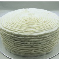 Ruffles Buttercream Cake 